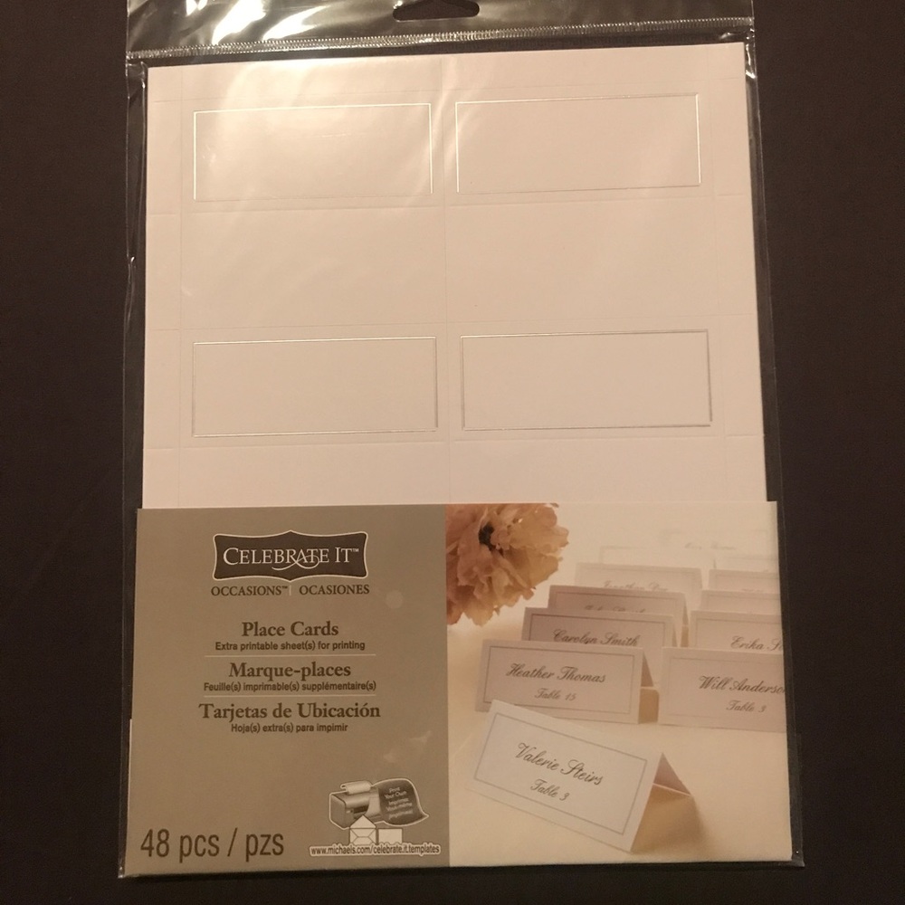 Celebrate It - Place Cards (48 Pcs)